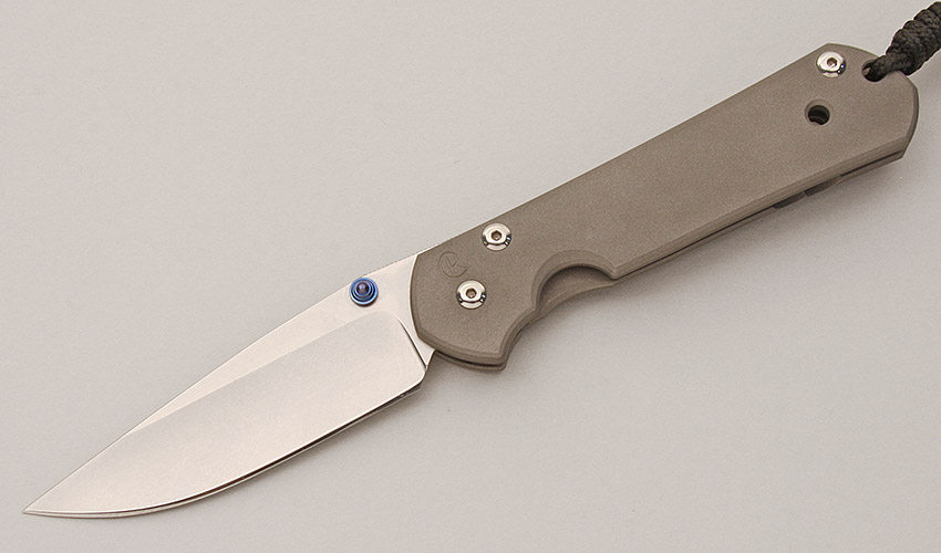 Chris Reeve Knives Large Sebenza Classic 2000 KLC17606 The Cutting Edge