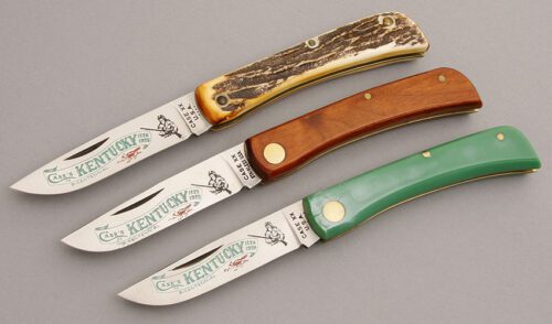 Case Cutlery Kentucky Bicentennial Set with Stag