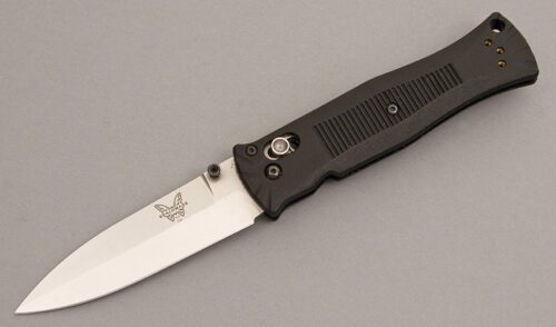 Benchmade Knives 530 Pardue Axis Lock with Noryl GTX 830 handle material - Obverse Side - Item #KLC08142