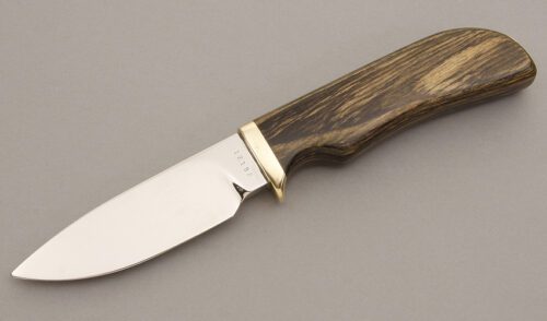 Smith & Wesson Model 159 Hunter with Wesson Wood handle material - Obverse Side - Item #KLC08227