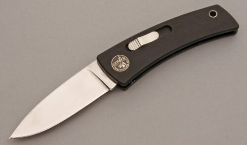 Gerber Knives Bolt Action Folder with Zytel handle material - Obverse Side - Item #KLC08335