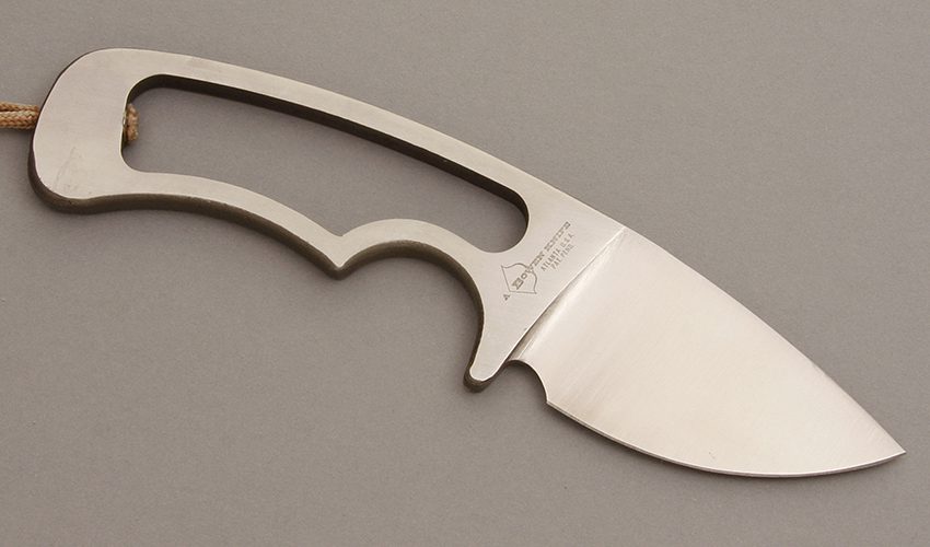 Bowen Knives Hunter with N/A handle material - Obverse Side - Item #KLC08339