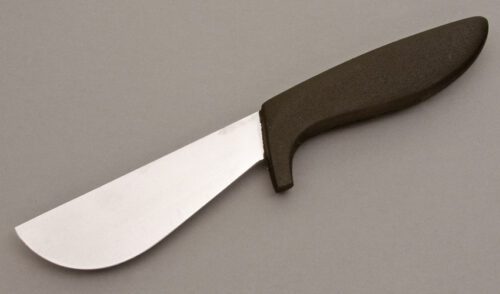 Gerber Knives Flayer with Armorhide handle material - Obverse Side - Item #KLC08340