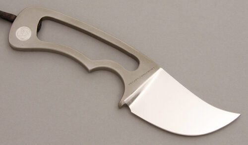 Thompson/Center Arms Skinner with One Piece Stainless Handle handle material - Obverse Side - Item #KLC08342