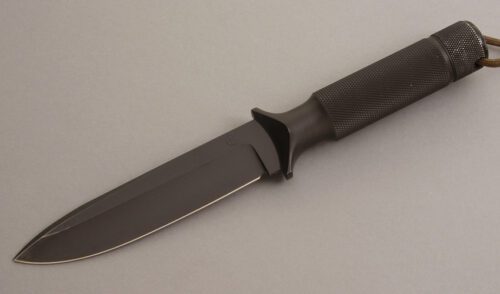 Chris Reeve Shadow IV with A2 Steel Tube Handle handle material - Obverse Side - Item #KLC08349
