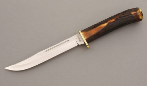 Case Cutlery 516-5 Hunter with Stag handle material - Obverse Side - Item #KLC08385