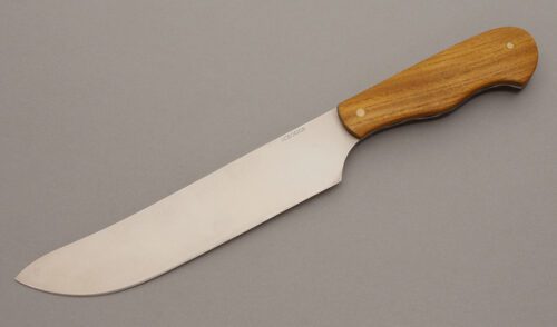 James Scroggs Hunter with N/A handle material - Obverse Side - Item #KLC08411