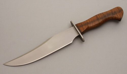 James Scroggs Fighter with American Black Walnut Handle handle material - Obverse Side - Item #KLC08412