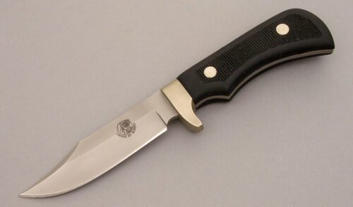 Knives of Alaska Wolverine Series Hunter with SureGrip Handle Scales handle material - Obverse Side - Item #KLC08484