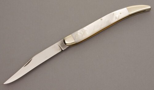 Paul A. Henckels Toothpick with Mother of Pearl Scales handle material - Obverse Side - Item #KLC08492