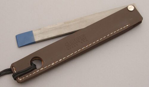 Gerber Knives 8" Sharpening Steel W/Sheath with N/A handle material - Obverse Side - Item #KLC08531