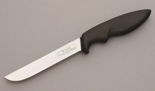 Gerber Knives Shorty Hunter with Cast Aluminum Armorhide handle material - Obverse Side - Item #KLC08533