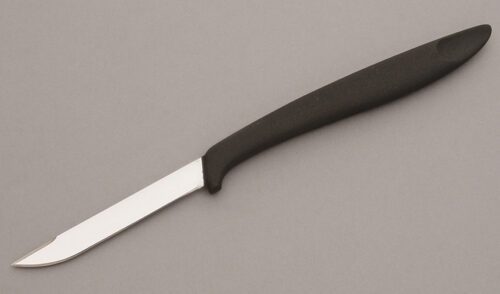 Gerber Knives Trout & Bird with Cast Aluminum Armorhide handle material - Obverse Side - Item #KLC08534