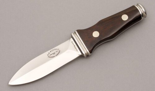 A.G. Russell 1977 Sting with Rosewood Scales handle material - Obverse Side - Item #KLC08557