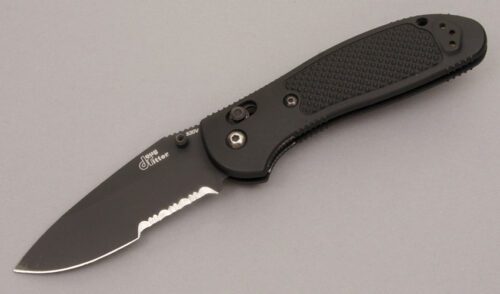 Benchmade Knives 552 Doug Ritter Axis Lock with Zytel handle material - Obverse Side - Item #KLC08602