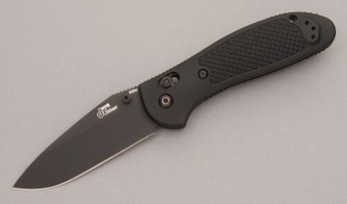 Benchmade Knives 552 Doug Ritter Axis Lock with Zytel handle material - Obverse Side - Item #KLC08603