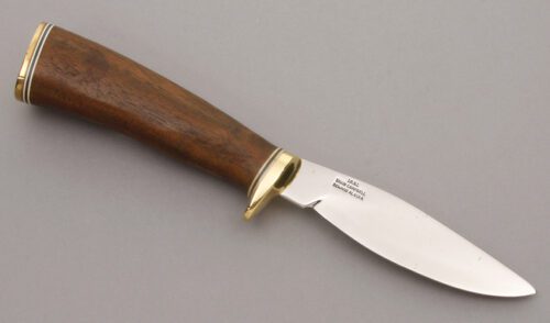 Irvin Campbell Hunter with Exotic Wood Handle handle material - Obverse Side - Item #KLC08607
