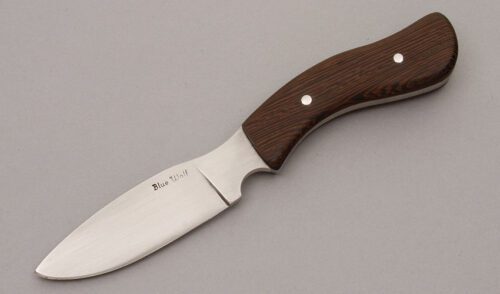 Terry Rodgers Hunter with Cocobolo Wood Scales handle material - Obverse Side - Item #KLC08633