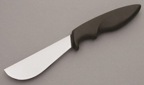 Gerber Knives Flayer with Armorhide handle material - Obverse Side - Item #KLC08694