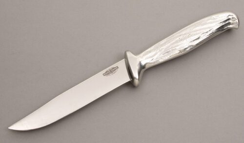 Ek Knives Murphy Combat Knife with Cast Aluminum Handle handle material - Obverse Side - Item #KLC08713