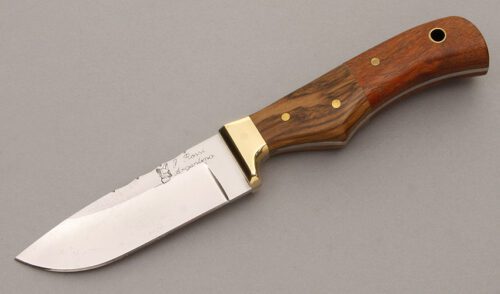 J. Rossi Hunter with Exotic Wood Handle Scales handle material - Obverse Side - Item #KLC08715
