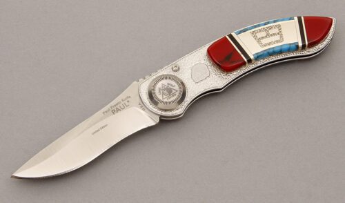 Lone Wolf Knives Paul Presto with Turquoise