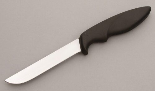 Gerber Knives Shorty with Armorhide handle material - Obverse Side - Item #KLC08733