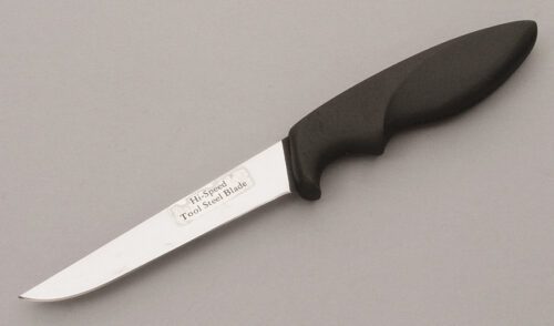 Gerber Knives Mini Magnum with Armorhide handle material - Obverse Side - Item #KLC08734