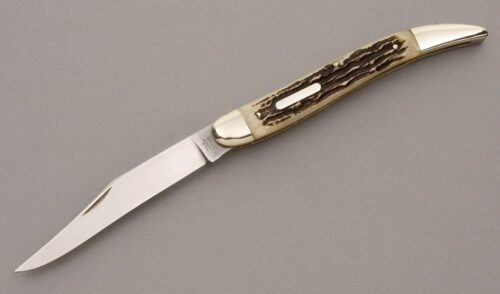 Paul A. Henckels Toothpick with Bone Stag Scales handle material - Obverse Side - Item #KLC08742