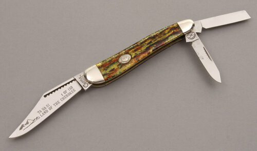 Cripple Creek Whittler with Red