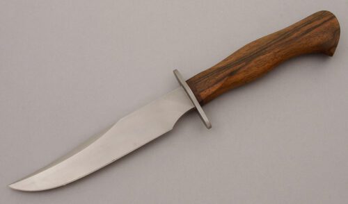 James Scroggs Fighter with English Walnut Handle handle material - Obverse Side - Item #KLC08881