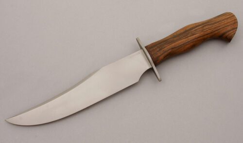 James Scroggs Fighter with English Walnut Handle handle material - Obverse Side - Item #KLC08882