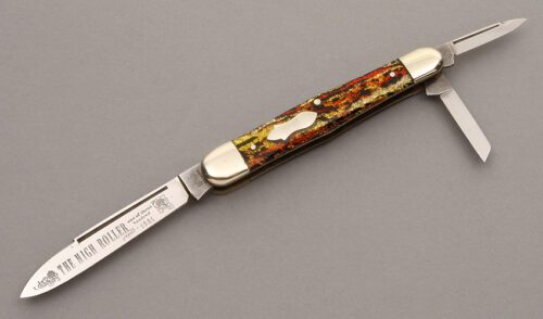 Fight'n Rooster The High Roller Whittler with Black