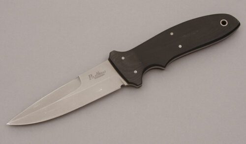 Al Polkowski Polecat with Black G-10 Handle Scales handle material - Obverse Side - Item #KLC08997