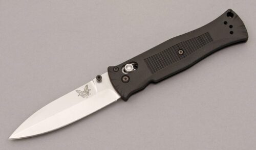 Benchmade Knives 530 Pardue Axis Lock with Noryl GTX 830 handle material - Obverse Side - Item #KLC09164
