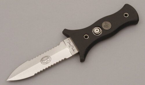Bench Mark Knives Ninja with Zytel Handle handle material - Obverse Side - Item #KLC09175
