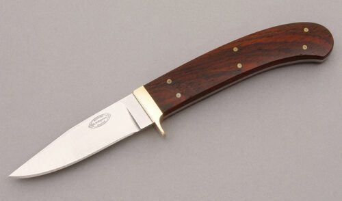Corbet Sigman Working Hunter with Cocobolo Wood Scales handle material - Obverse Side - Item #KLC09181