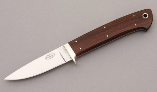 Corbet Sigman Utility Hunter with Cocobolo Wood Scales handle material - Obverse Side - Item #KLC09182