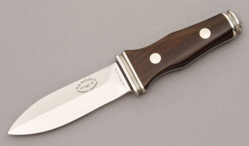 A.G. Russell 1977 Sting with Rosewood Scales handle material - Obverse Side - Item #KLC09201