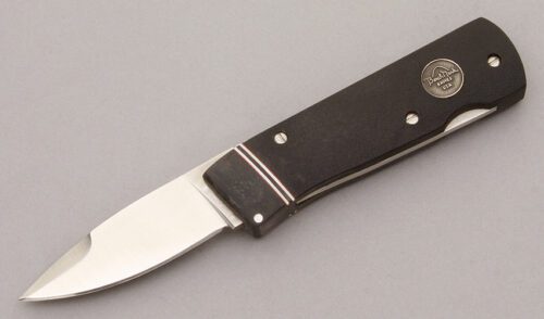 Bench Mark Knives Rolox Viper Lightweight with Black FRN handle material - Obverse Side - Item #KLC09208