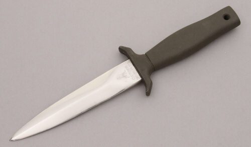 Gerber Knives Mark I with Cast Aluminum Handle handle material - Obverse Side - Item #KLC09210
