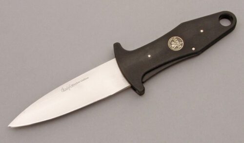 Gerber Knives Blackie Collins Frisco Shiv with Zytel Handle handle material - Obverse Side - Item #KLC09211