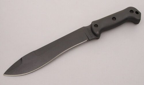 Camillus Cutlery BK1 Becker Brute with 6V6H Ergonomic Handles handle material - Obverse Side - Item #KLC09296