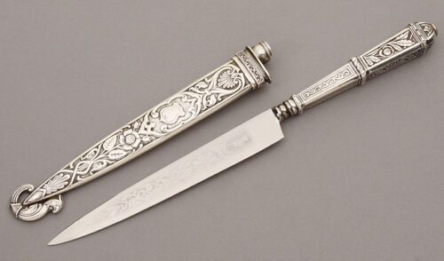 Inox Gaucho with Unknown handle material - Obverse Side - Item #KLC09371