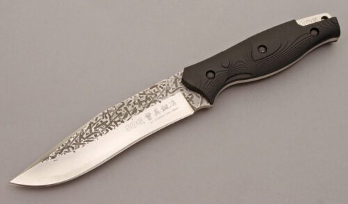 Sog Knives Forge with Machined Zytel handle material - Obverse Side - Item #KLC09411