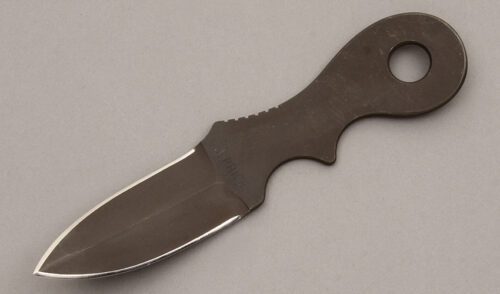 Jared Price Dagger with Stainless Integral handle material - Obverse Side - Item #KLC09467