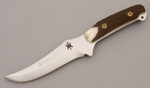Puma Knives 118393 Skinner II with Stag Handle Scales handle material - Obverse Side - Item #KLC09517
