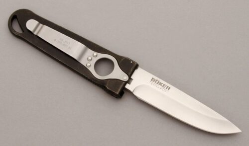 Boker Knives Quick Flip with Cast Aluminum Handle handle material - Obverse Side - Item #KLC09753