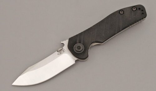 Zero Tolerance Knives 0630 Emerson Design Framelock with G10 & Titanium handle material - Obverse Side - Item #KLC09829