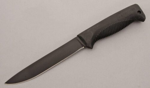 J.P. Pelton M95 Ranger with Rubber Handle handle material - Obverse Side - Item #KLC09944